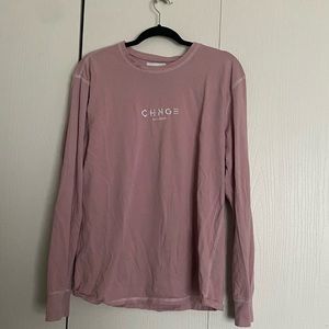 CHNGE Pink Long Sleeve